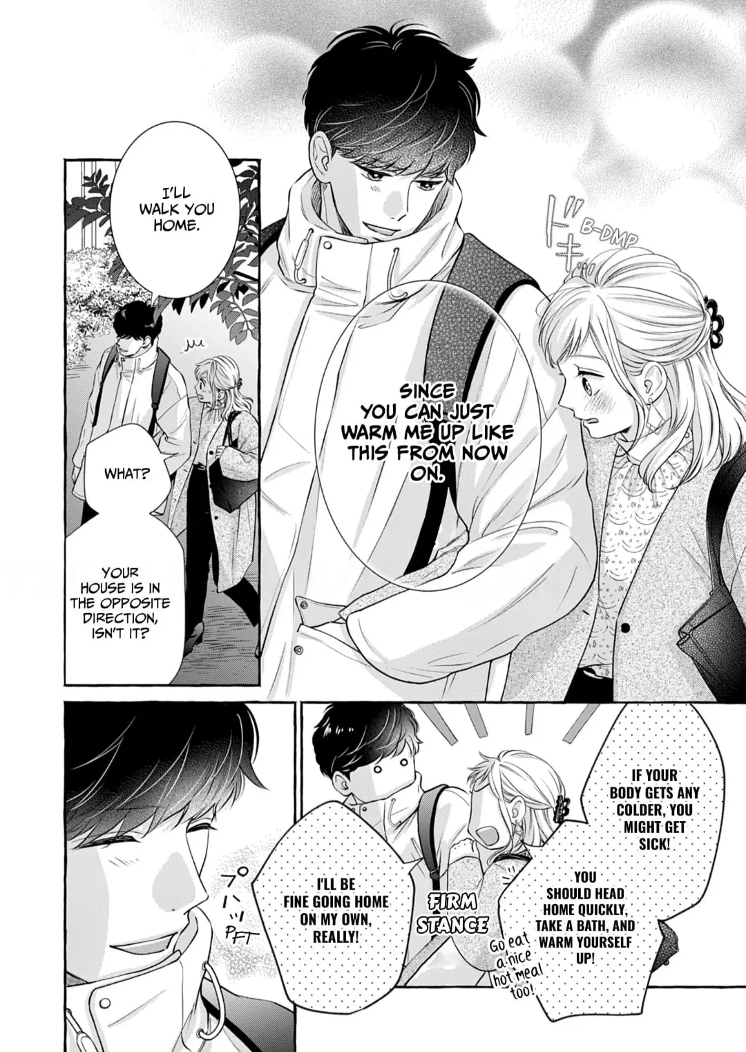 My Frosty Coworker Is Only Sweet to Me Chapter 2 - page 14