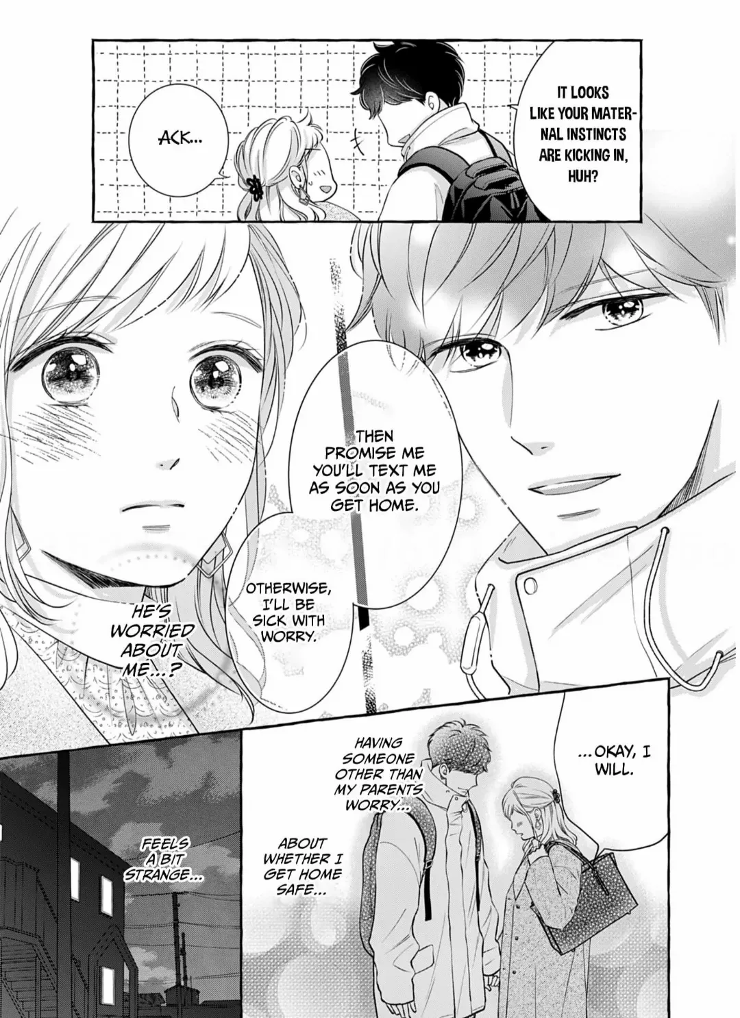 My Frosty Coworker Is Only Sweet to Me Chapter 2 - page 15
