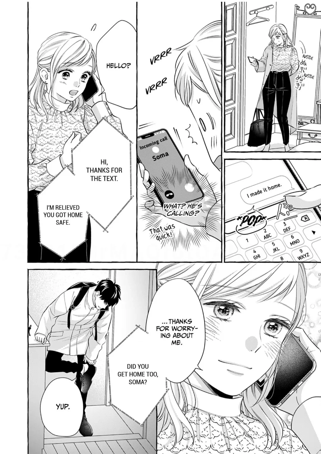 My Frosty Coworker Is Only Sweet to Me Chapter 2 - page 16