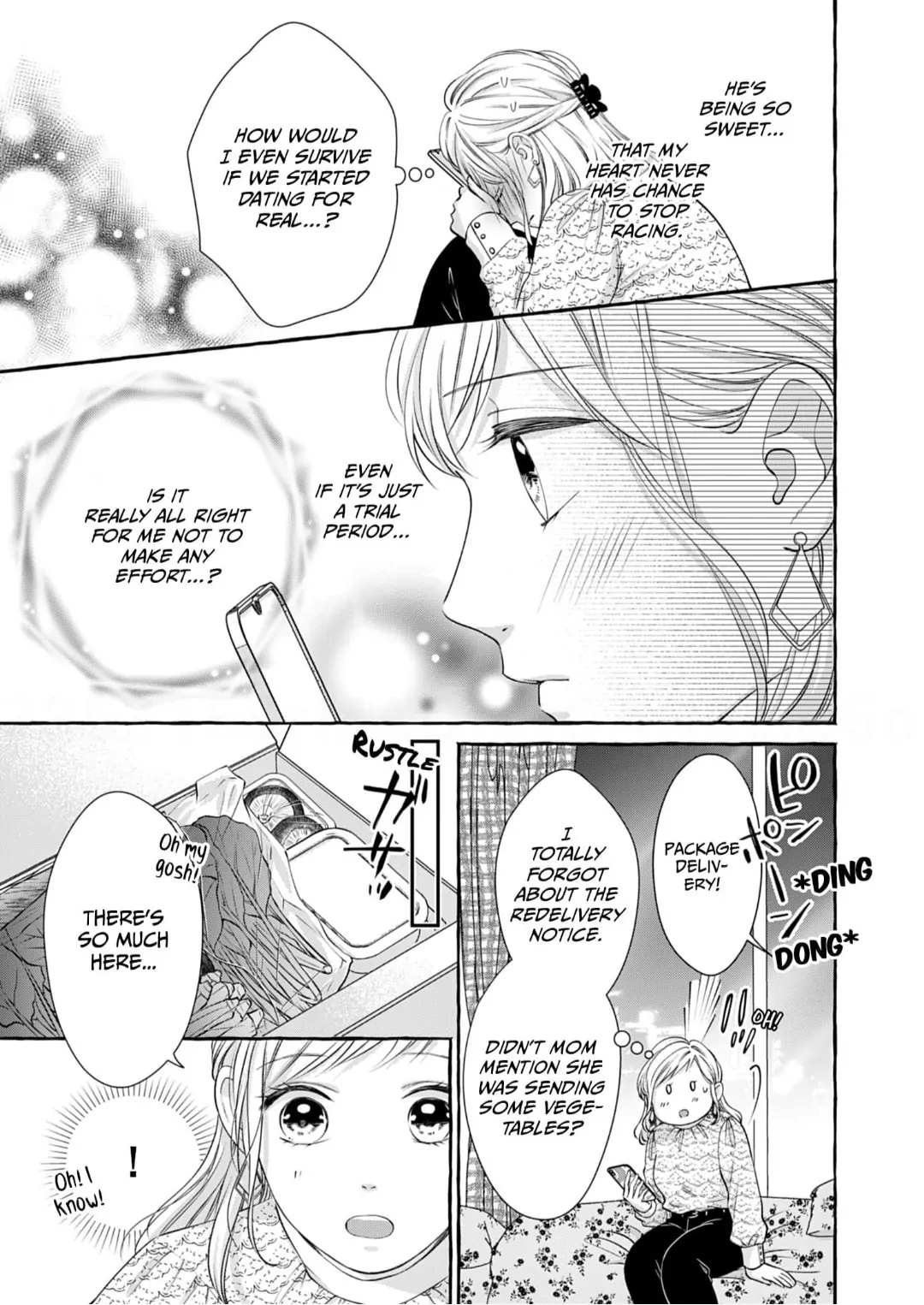My Frosty Coworker Is Only Sweet to Me Chapter 2 - page 19