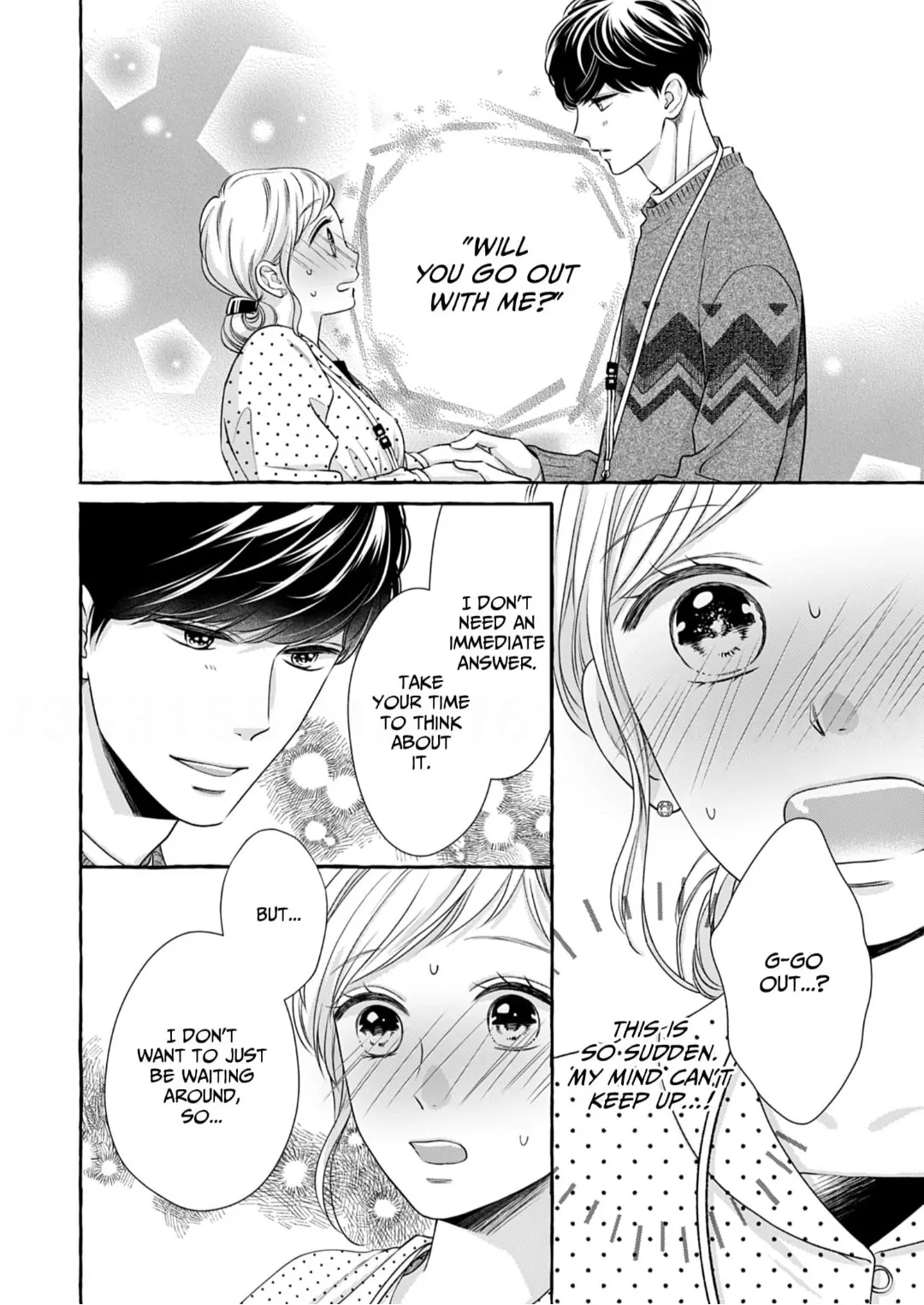 My Frosty Coworker Is Only Sweet to Me Chapter 2 - page 2
