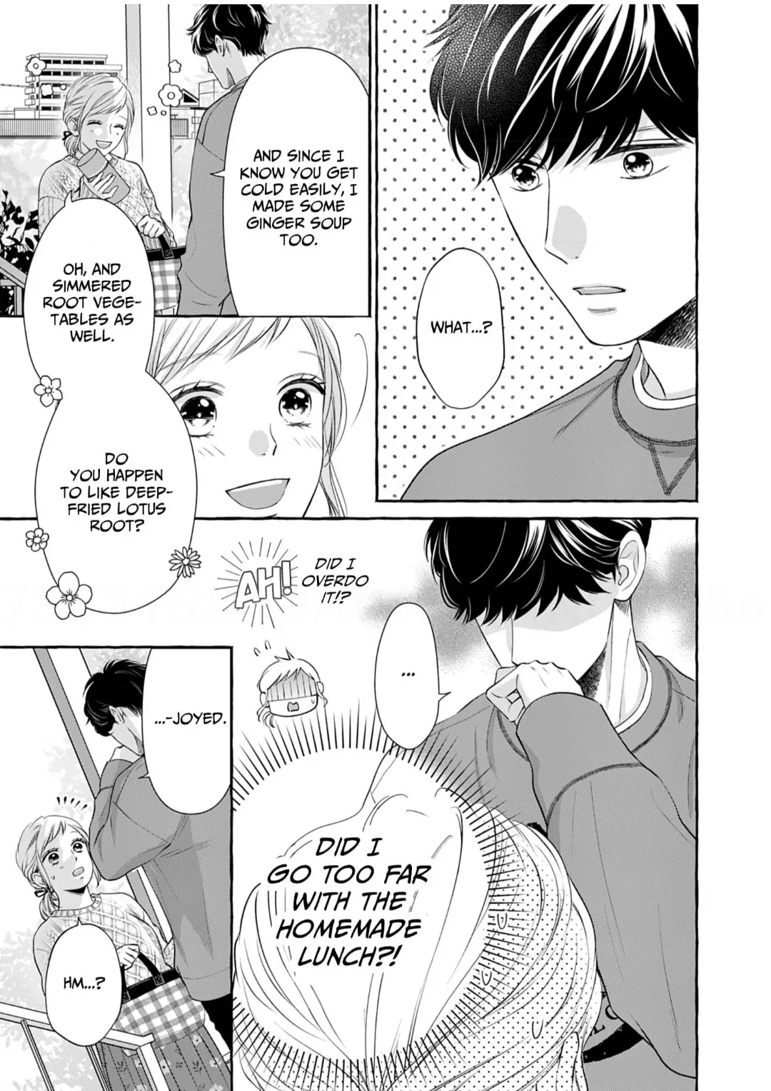 My Frosty Coworker Is Only Sweet to Me Chapter 2 - page 21