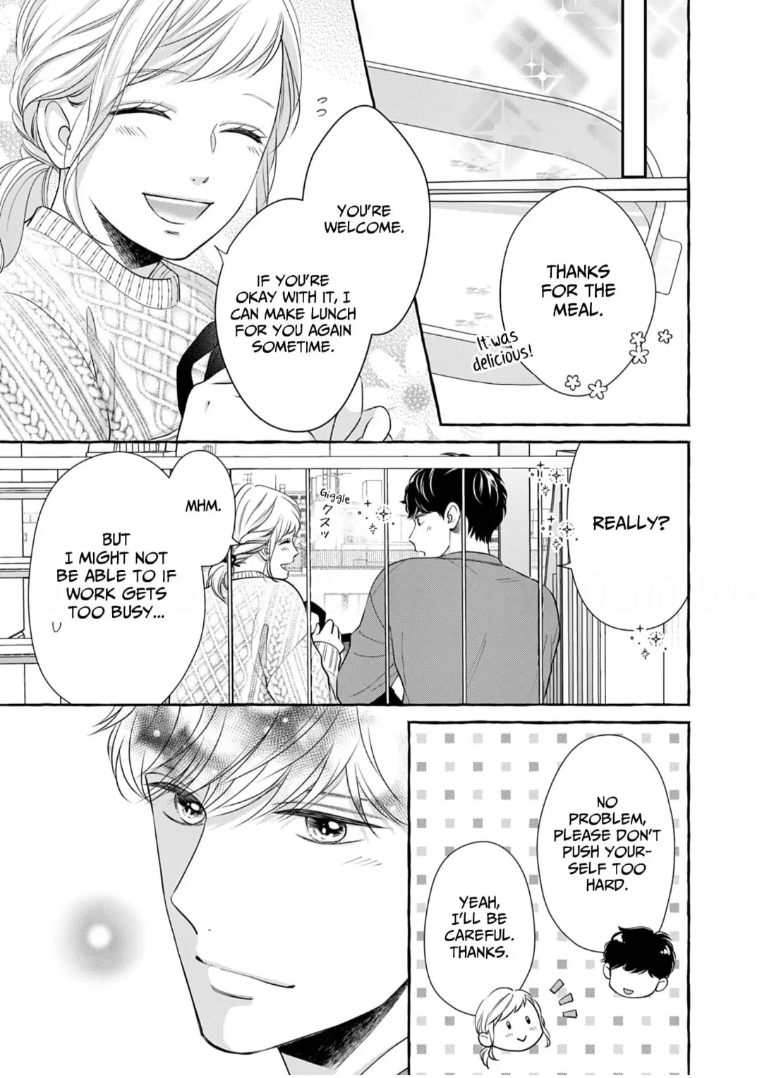 My Frosty Coworker Is Only Sweet to Me Chapter 2 - page 23