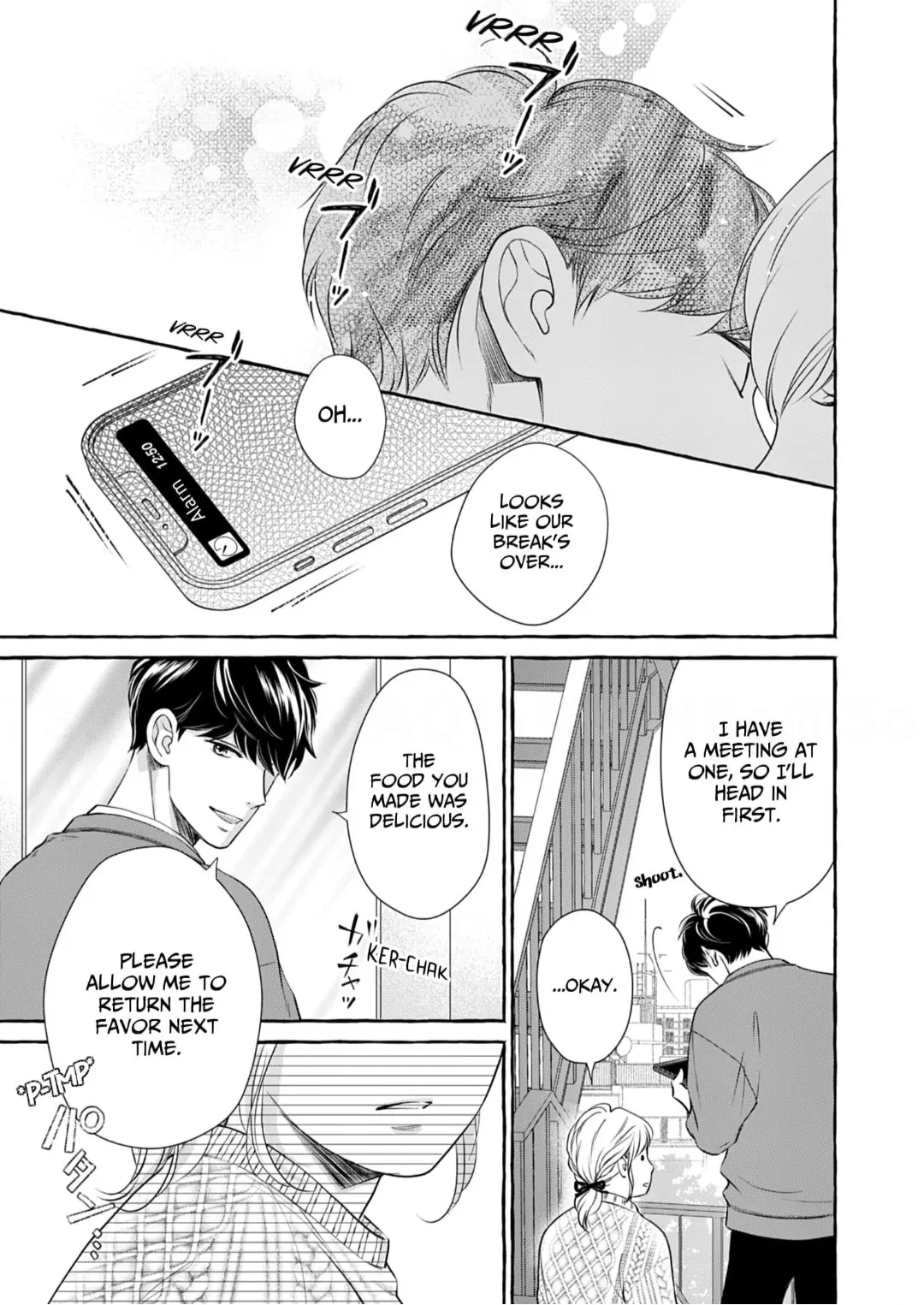 My Frosty Coworker Is Only Sweet to Me Chapter 2 - page 27