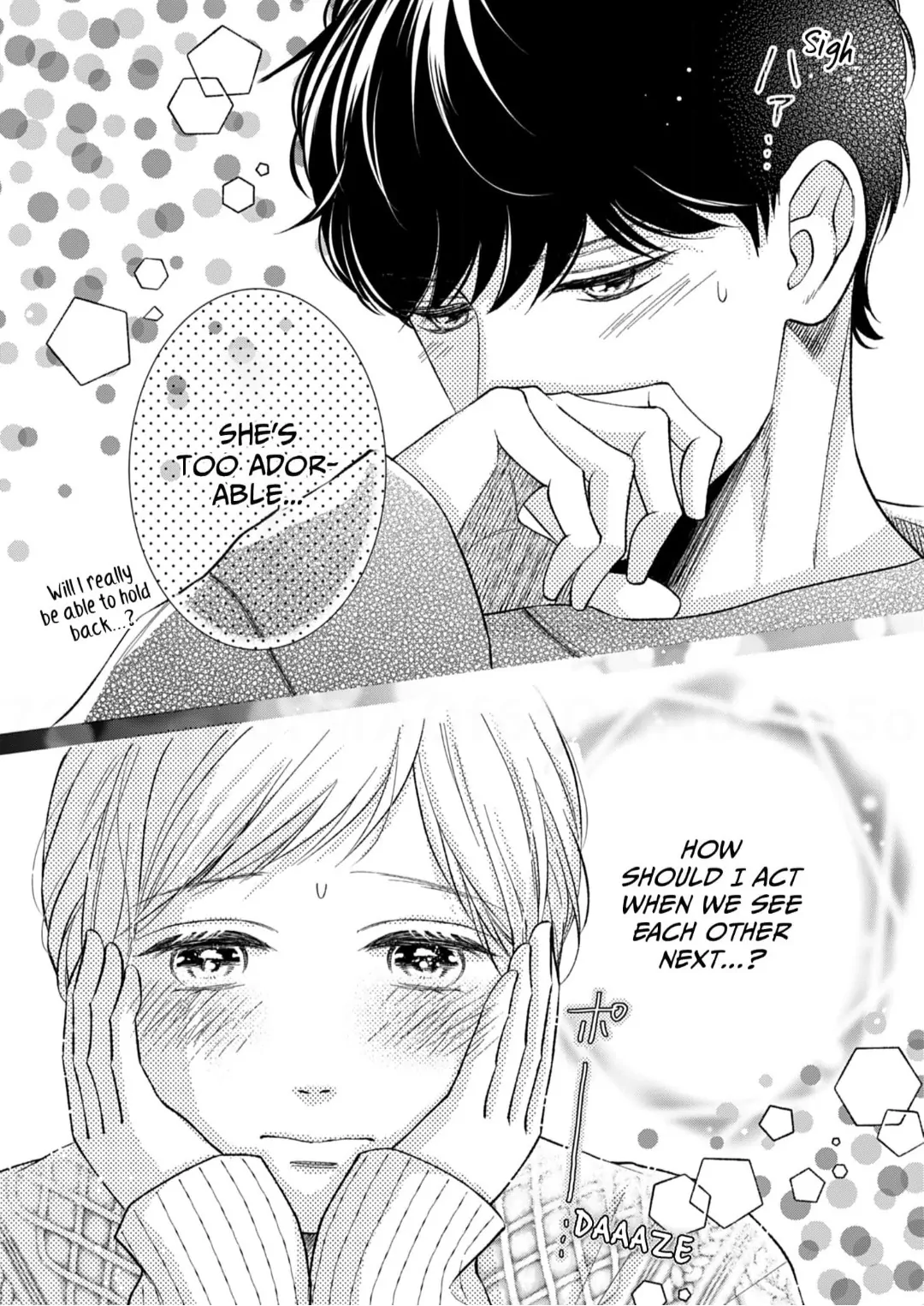 My Frosty Coworker Is Only Sweet to Me Chapter 2 - page 30