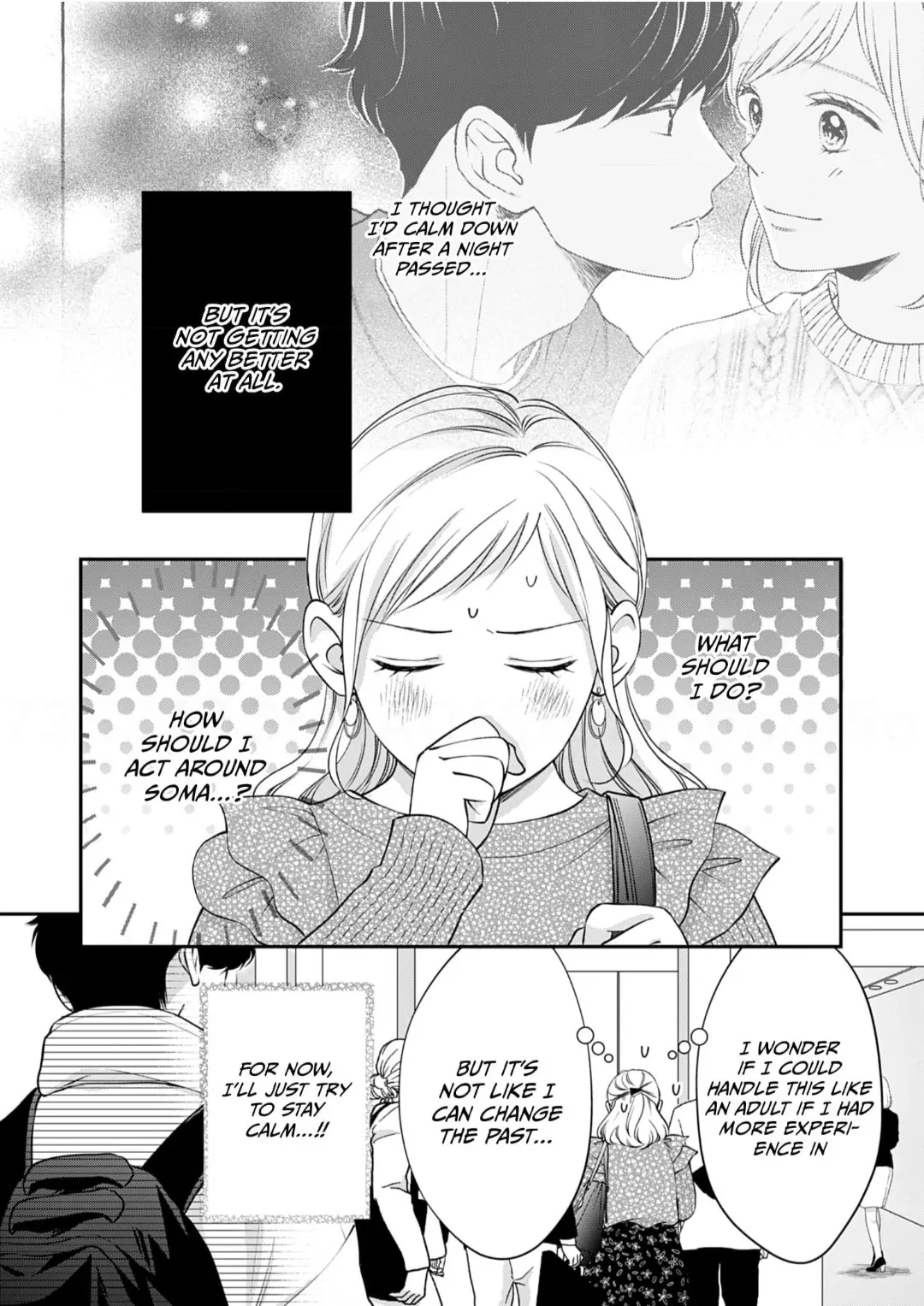 My Frosty Coworker Is Only Sweet to Me Chapter 3 - page 2