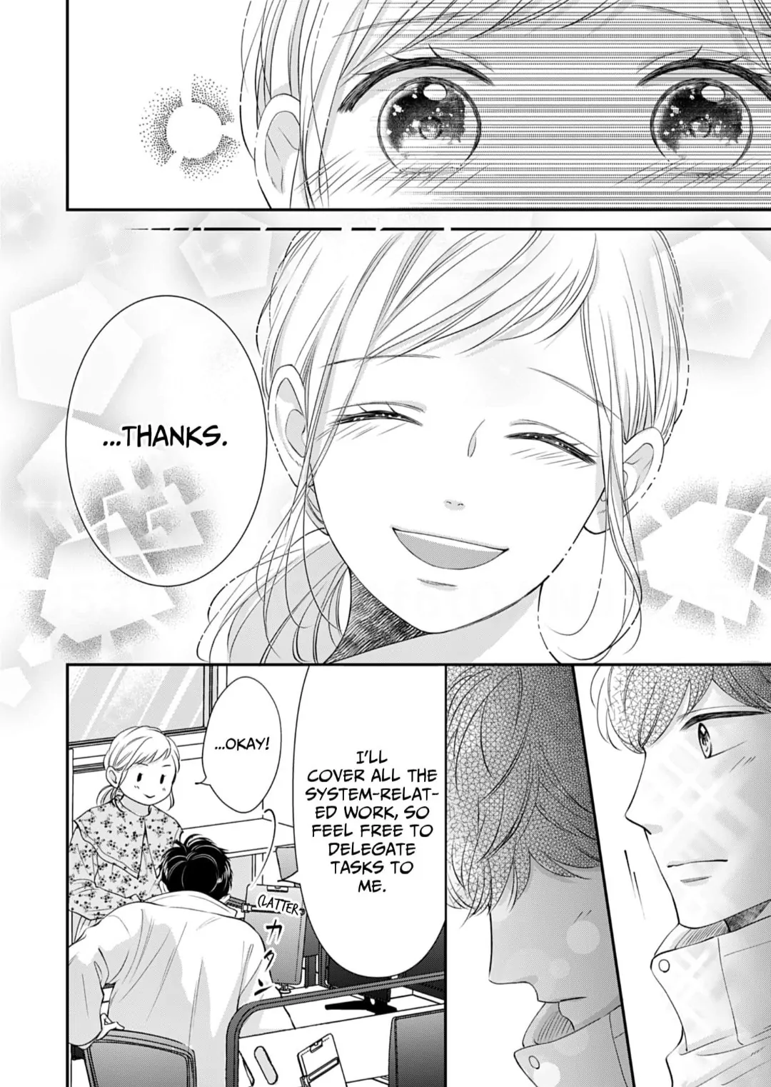 My Frosty Coworker Is Only Sweet to Me Chapter 3 - page 18