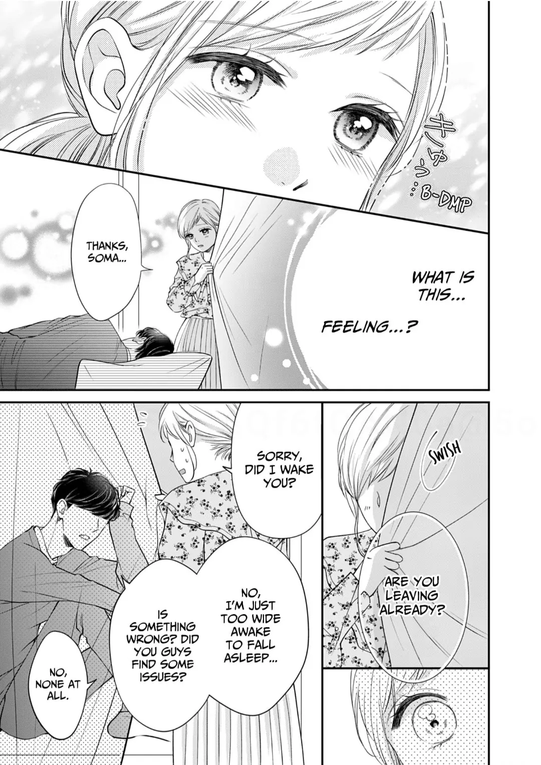 My Frosty Coworker Is Only Sweet to Me Chapter 3 - page 21