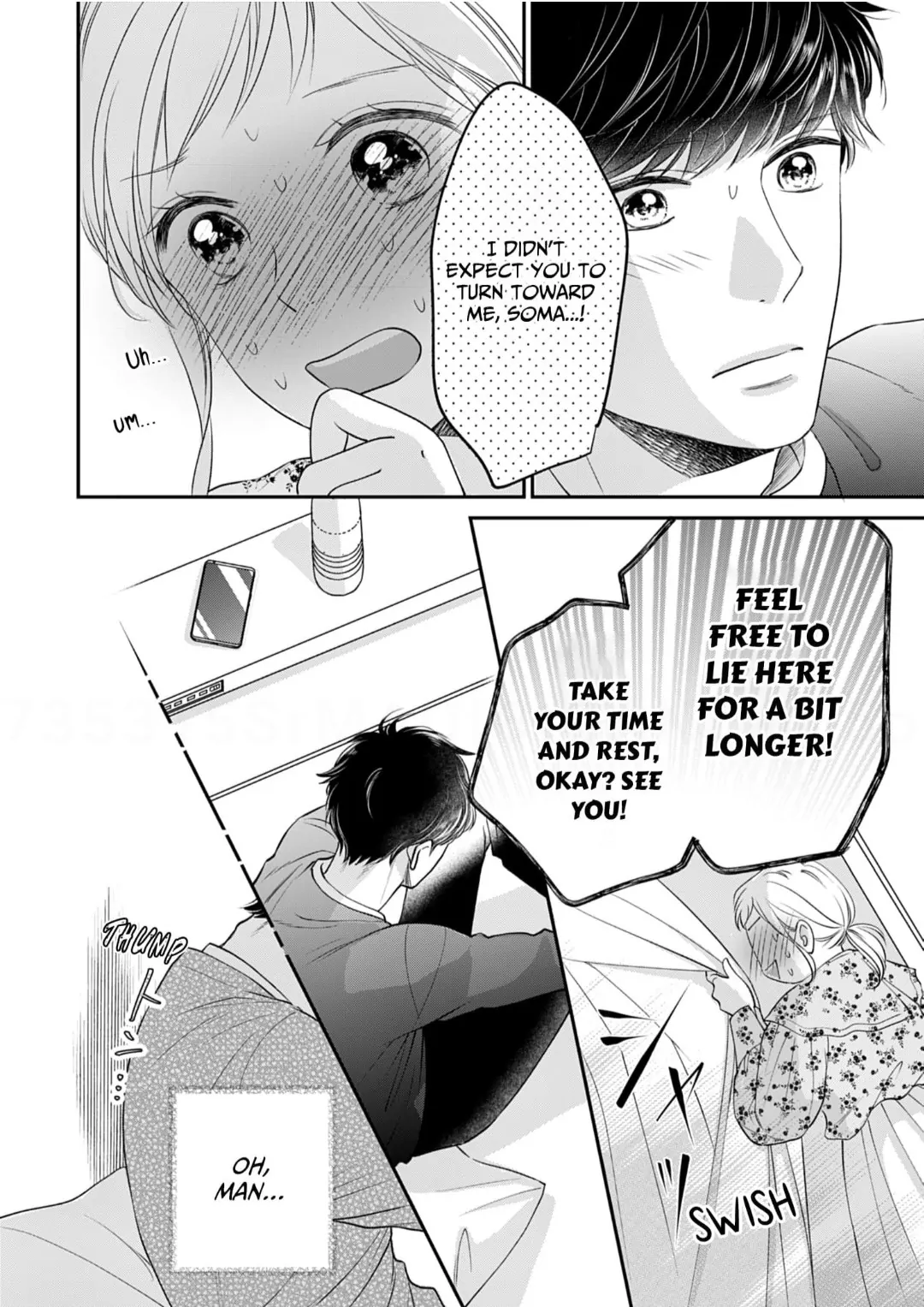 My Frosty Coworker Is Only Sweet to Me Chapter 3 - page 26