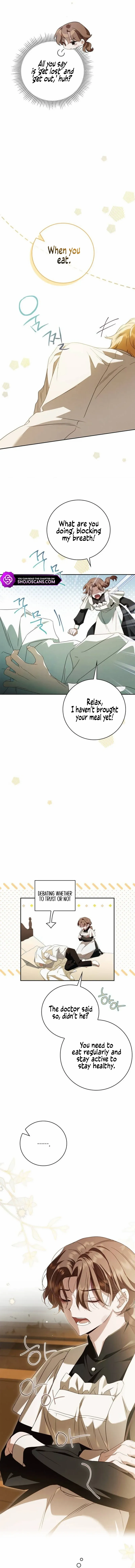 The Count’s Secret Maid Chapter 5 - page 16