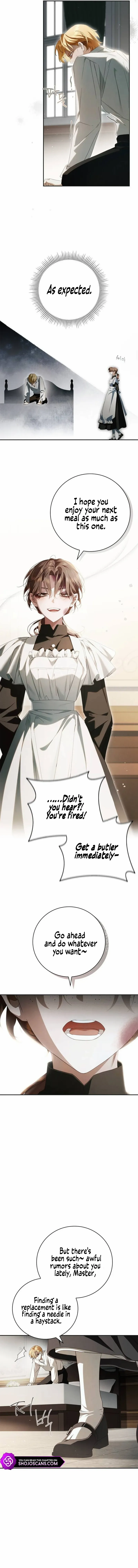 The Count’s Secret Maid Chapter 5 - page 5