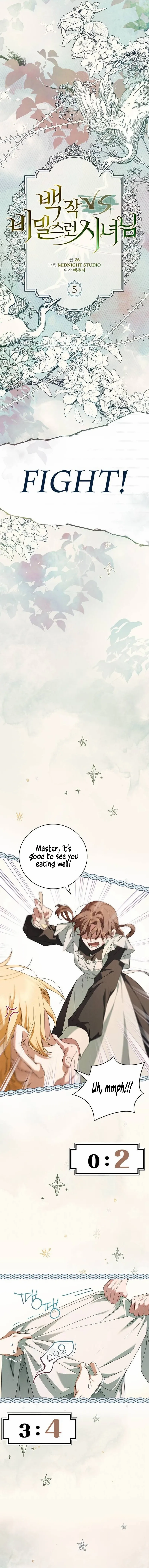 The Count’s Secret Maid Chapter 5 - page 8