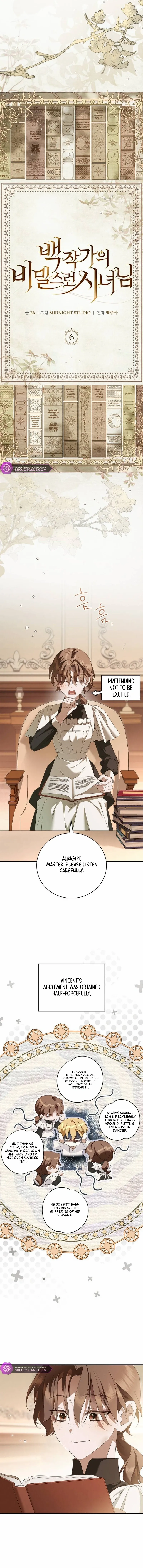 The Count’s Secret Maid Chapter 6 - page 10