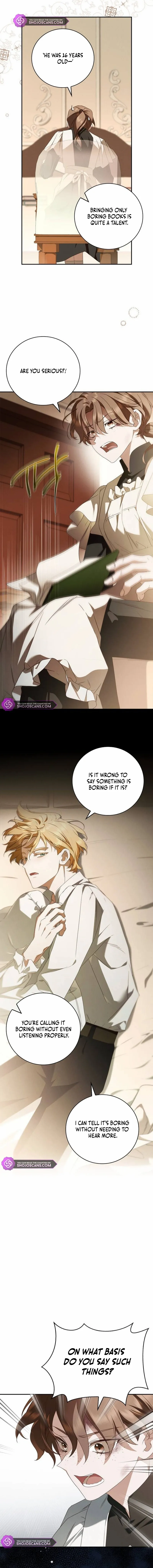 The Count’s Secret Maid Chapter 6 - page 12