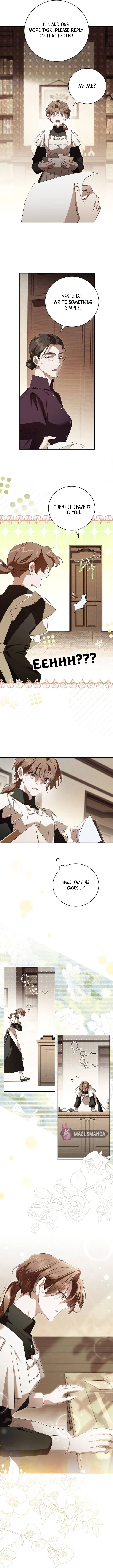 The Count’s Secret Maid Chapter 8 - page 11