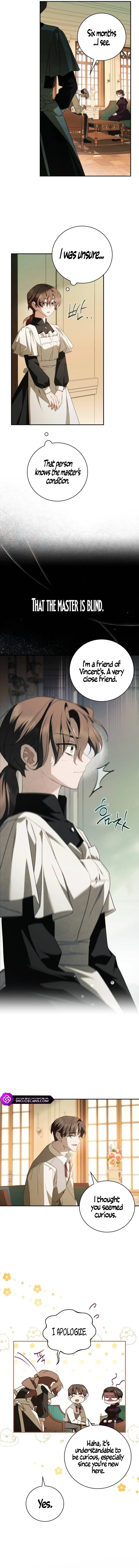 The Count’s Secret Maid Chapter 9 - page 10