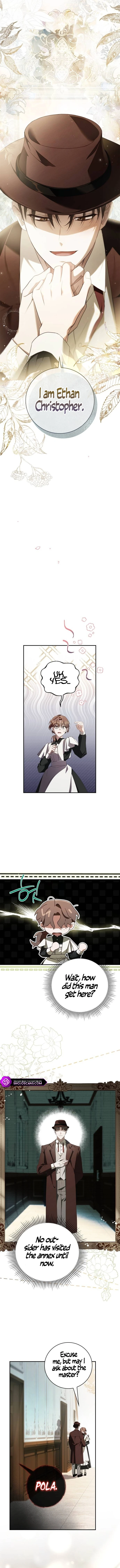 The Count’s Secret Maid Chapter 9 - page 6
