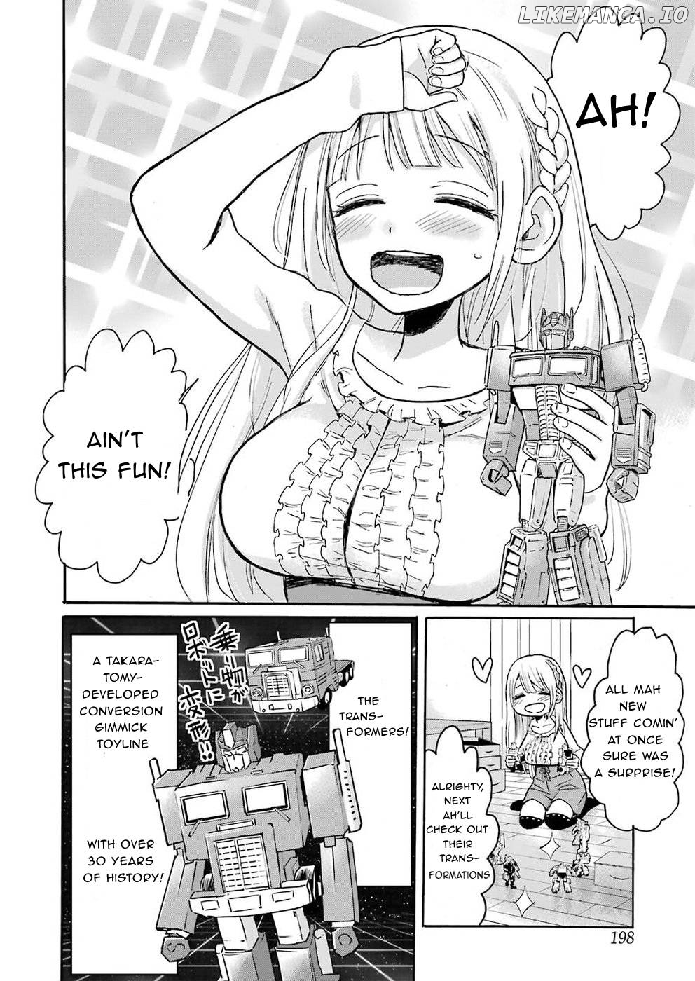 Transformers x Dialect Girl: My Toys Chapter 1 - page 4