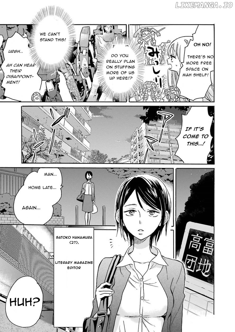 Transformers x Dialect Girl: My Toys Chapter 1 - page 5