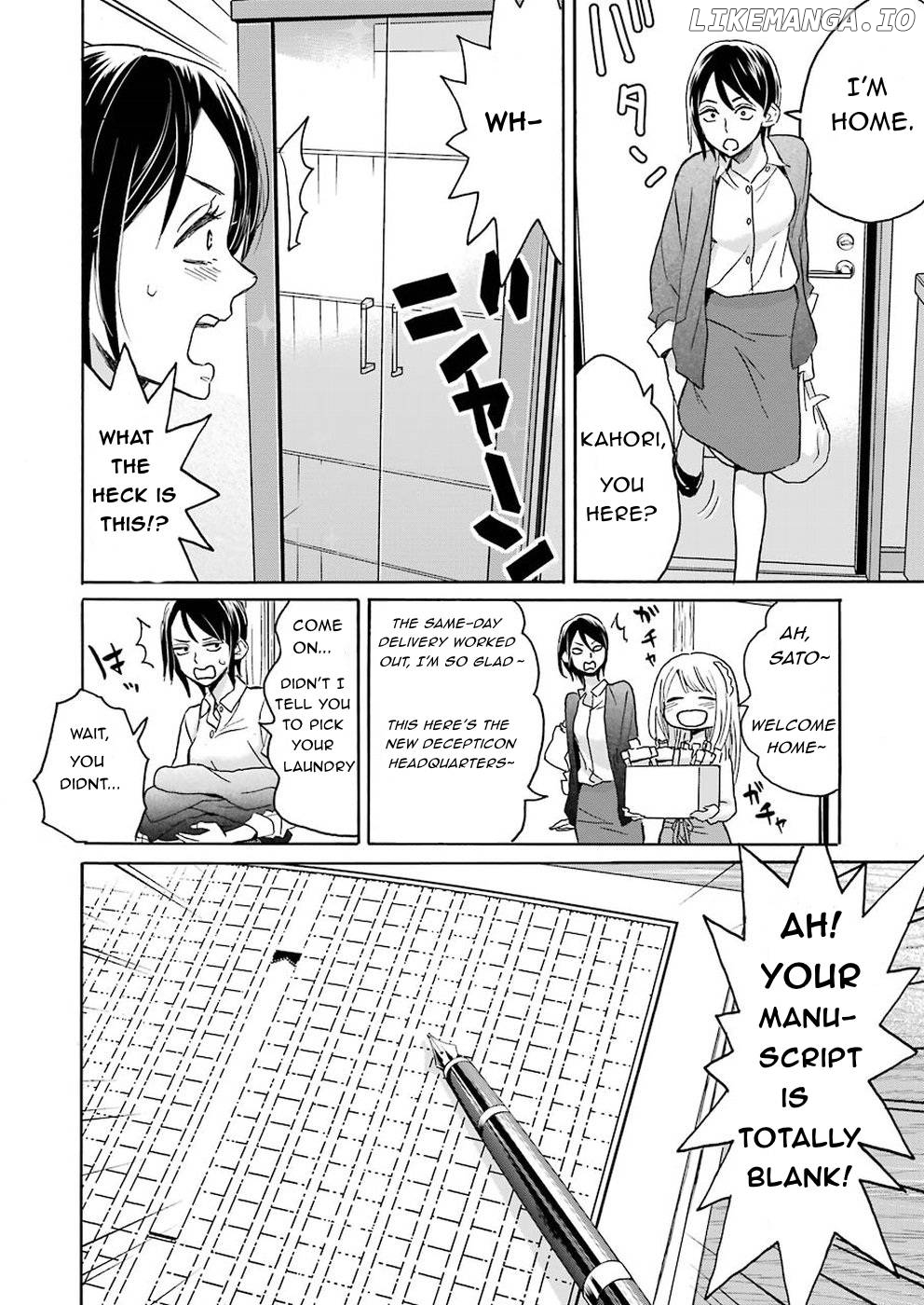 Transformers x Dialect Girl: My Toys Chapter 1 - page 6