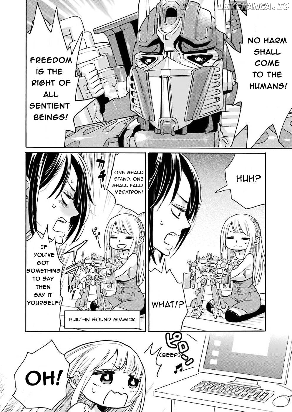 Transformers x Dialect Girl: My Toys Chapter 1 - page 8