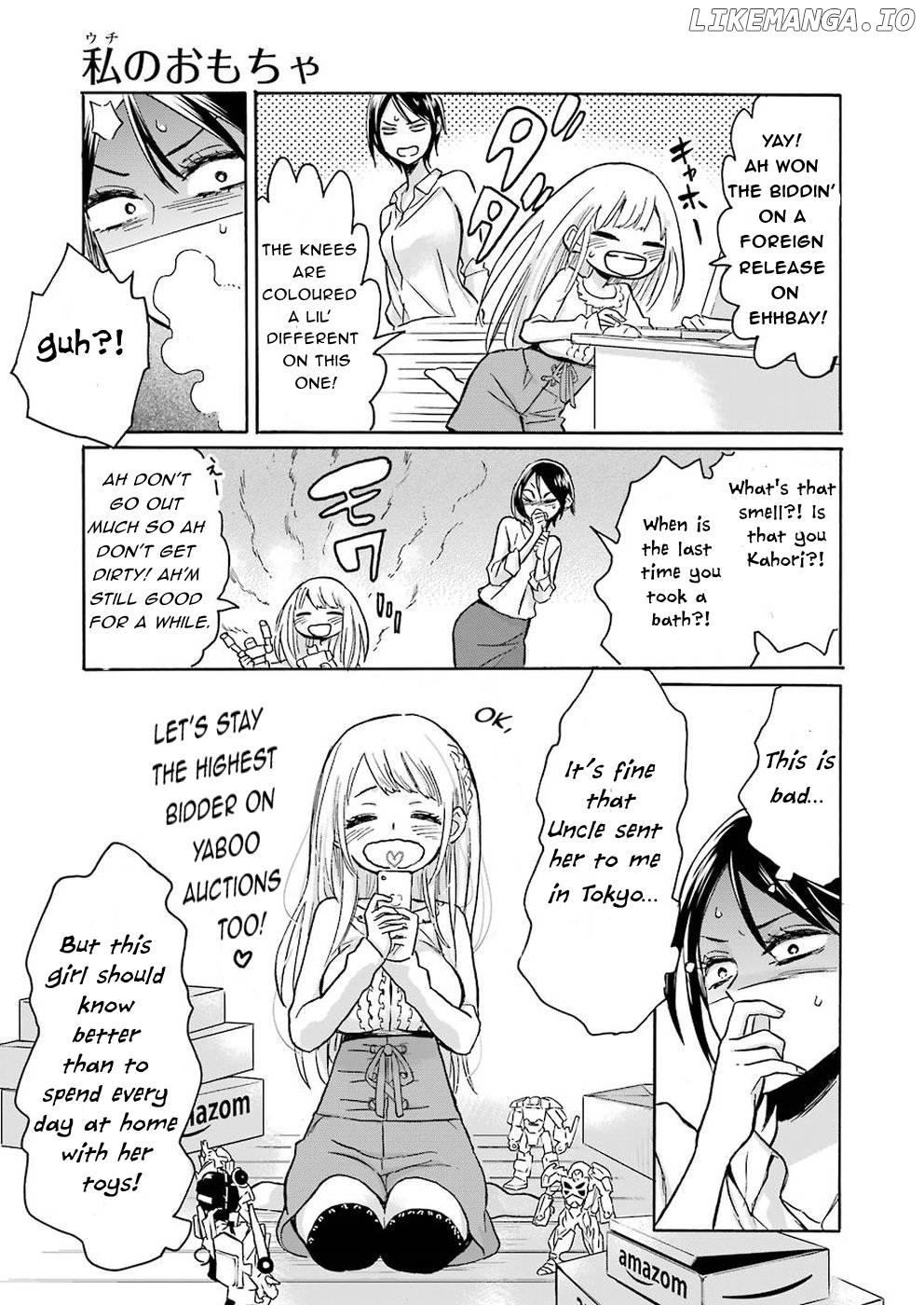 Transformers x Dialect Girl: My Toys Chapter 1 - page 9