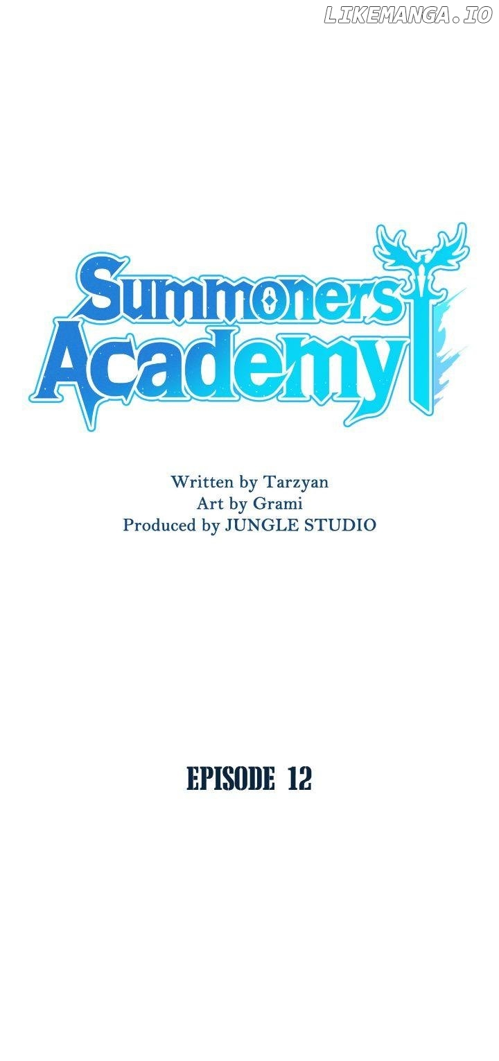 Summoners War: Summoners Academy Chapter 12 - page 23