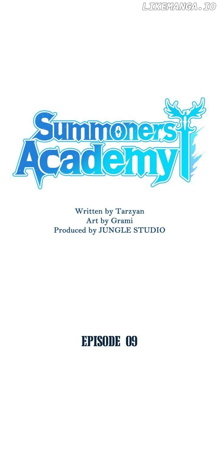 Summoners War: Summoners Academy Chapter 9 - page 1