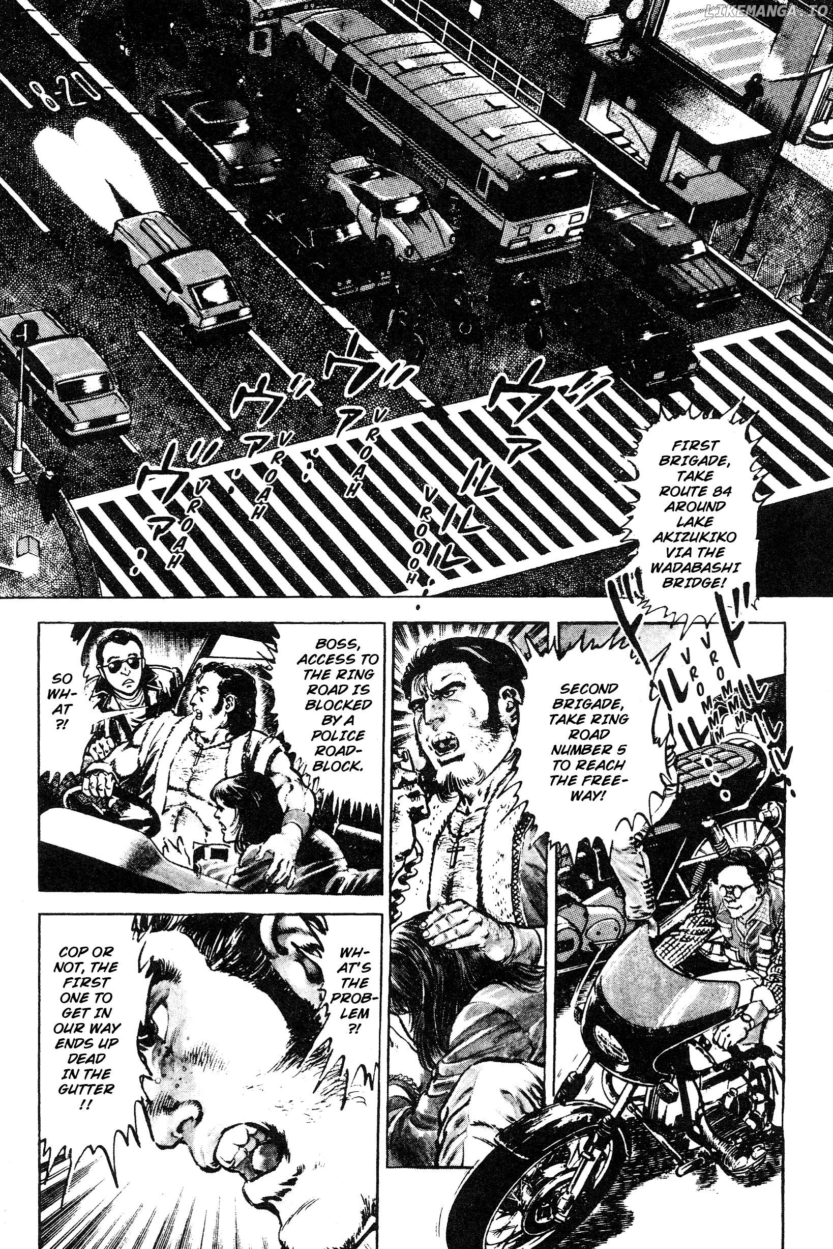 Jigoku no Senki - The Lethal Demon Chapter 11 - page 2