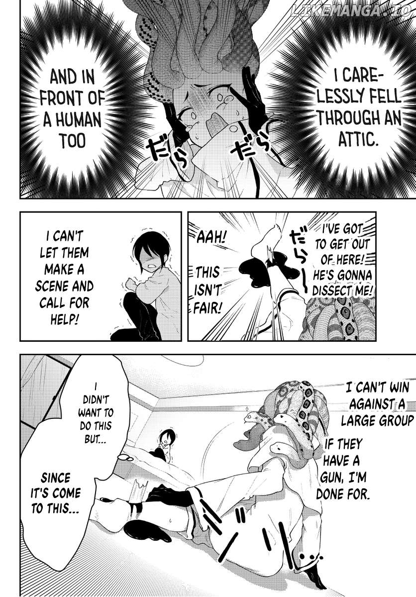 The Story of Medusa Falling From The Ceiling. Chapter 1 - page 2