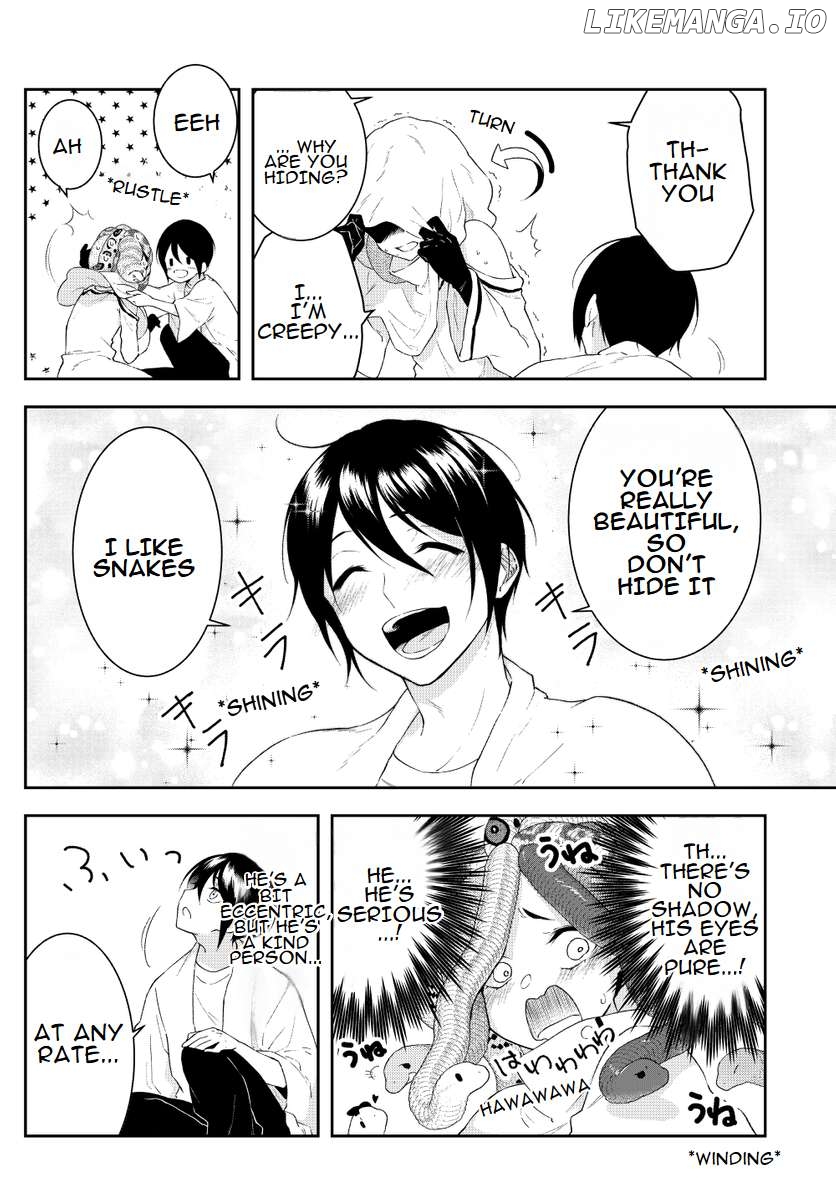 The Story of Medusa Falling From The Ceiling. Chapter 2 - page 2