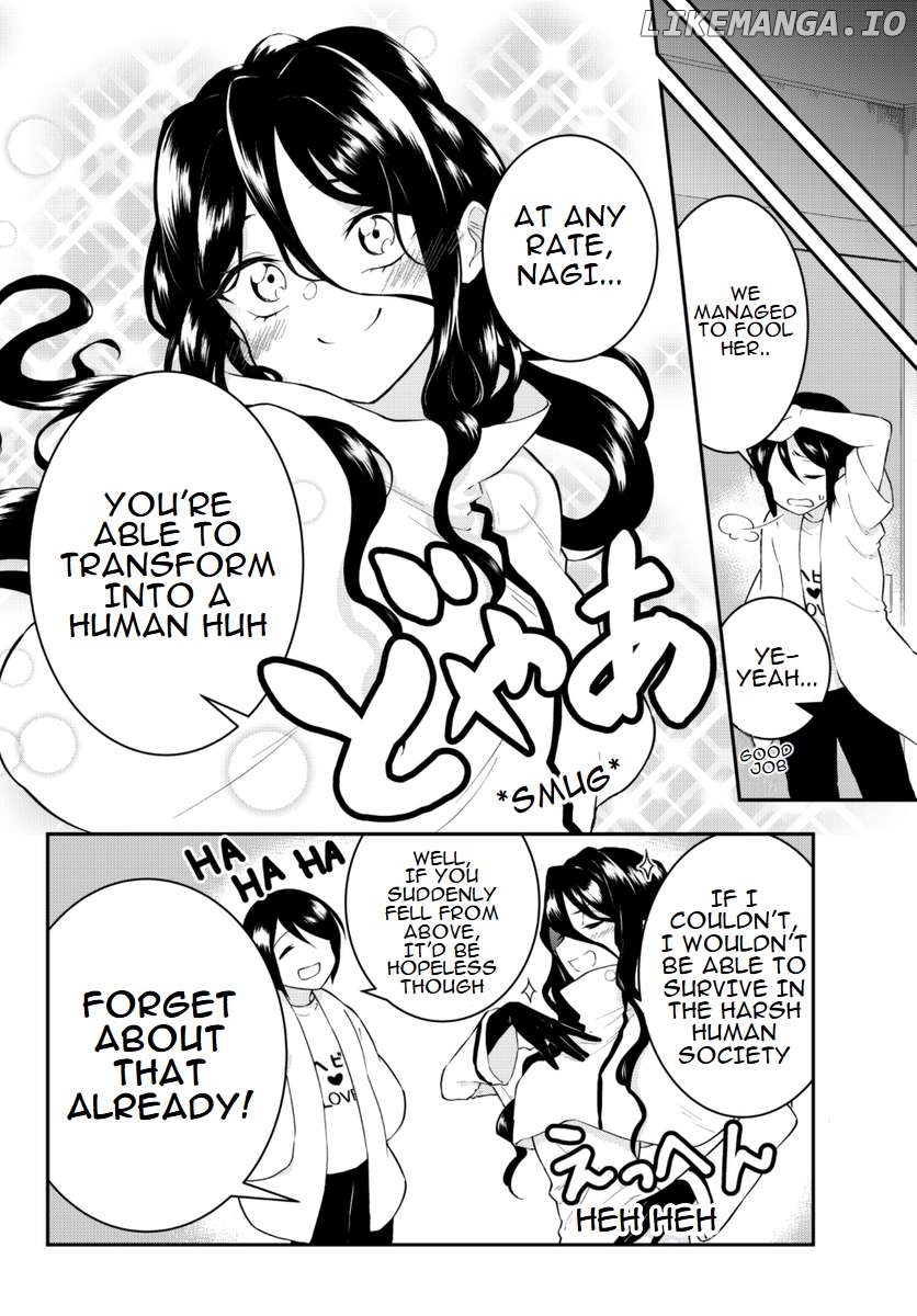 The Story of Medusa Falling From The Ceiling. Chapter 4 - page 2