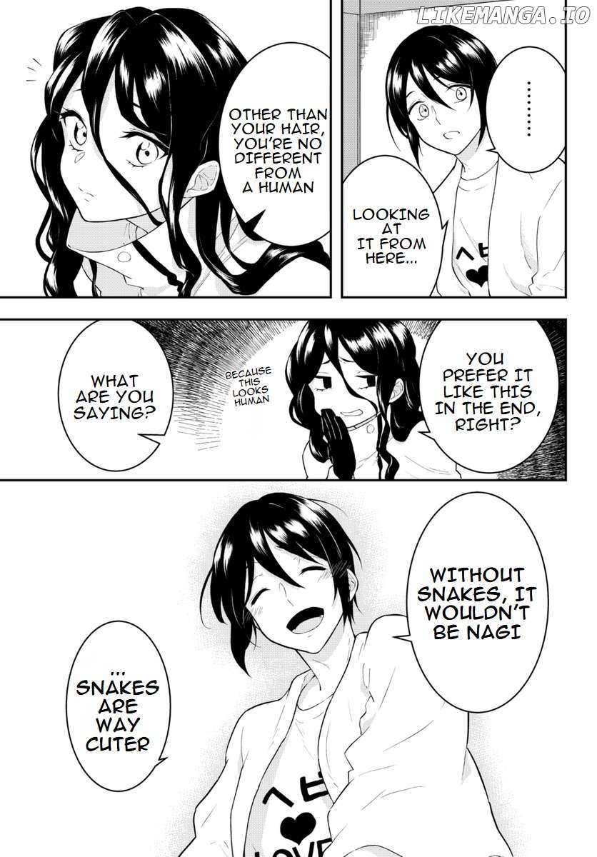 The Story of Medusa Falling From The Ceiling. Chapter 4 - page 3