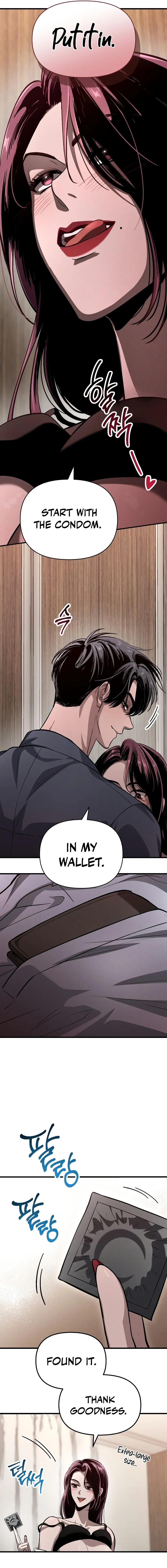 Bad Bastard that Can't Be Cheated Chapter 3 - page 10