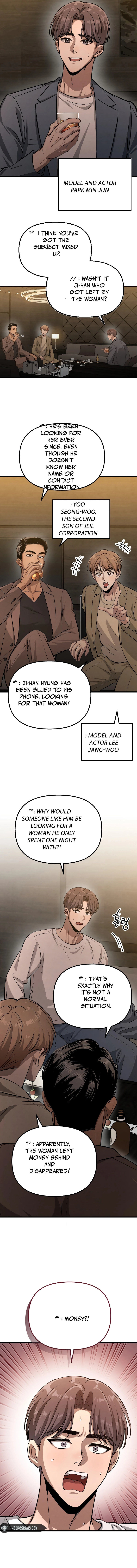 Bad Bastard that Can't Be Cheated Chapter 5 - page 8