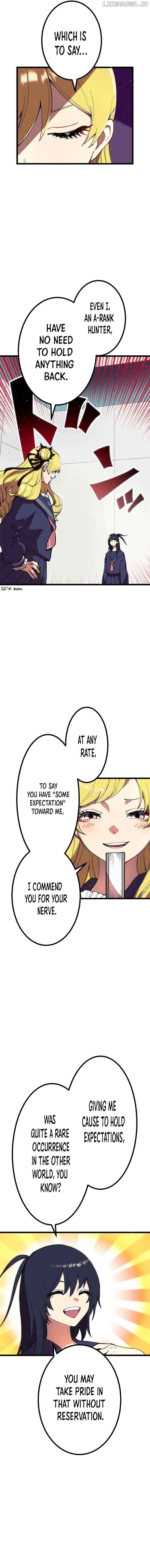 Last Boss Shoujo Akari - Watashi Yori Tsuyoi Yatsu ni Ai ni Gendai ni Iku Chapter 5 - page 2