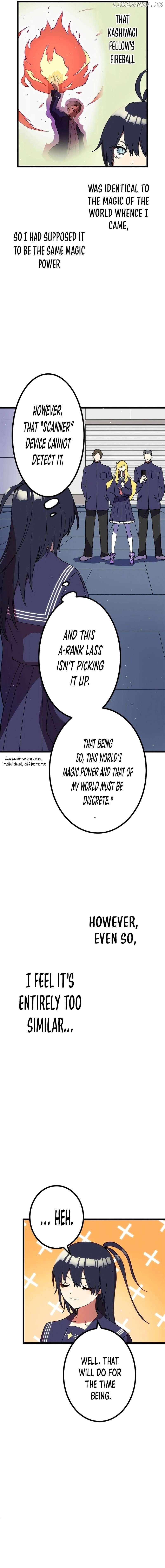 Last Boss Shoujo Akari - Watashi Yori Tsuyoi Yatsu ni Ai ni Gendai ni Iku Chapter 5 - page 5