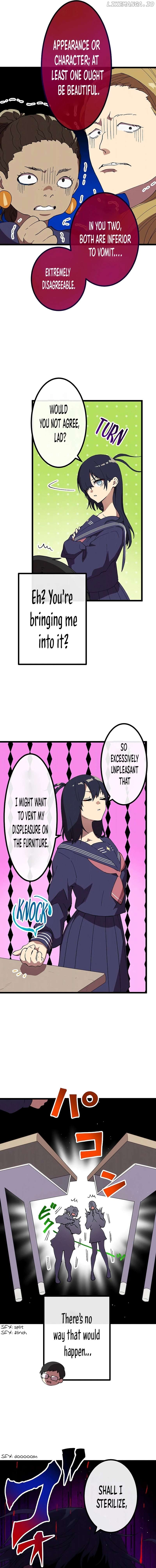 Last Boss Shoujo Akari - Watashi Yori Tsuyoi Yatsu ni Ai ni Gendai ni Iku Chapter 8 - page 8