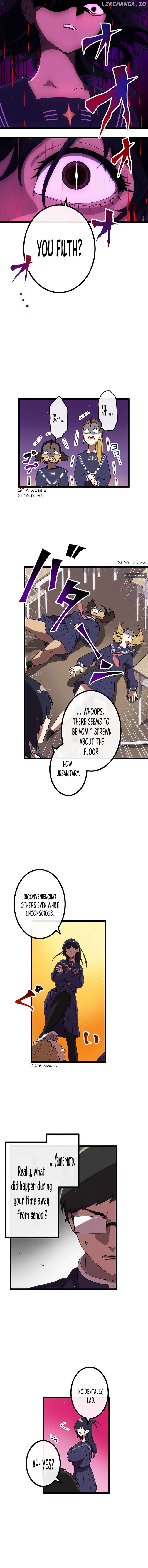 Last Boss Shoujo Akari - Watashi Yori Tsuyoi Yatsu ni Ai ni Gendai ni Iku Chapter 8 - page 9