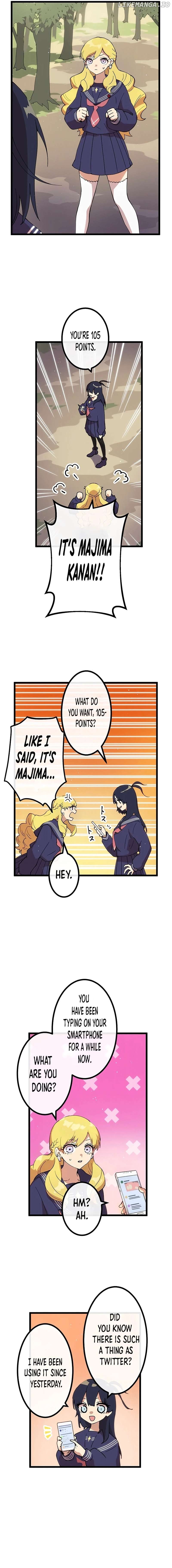 Last Boss Shoujo Akari - Watashi Yori Tsuyoi Yatsu ni Ai ni Gendai ni Iku Chapter 9 - page 2