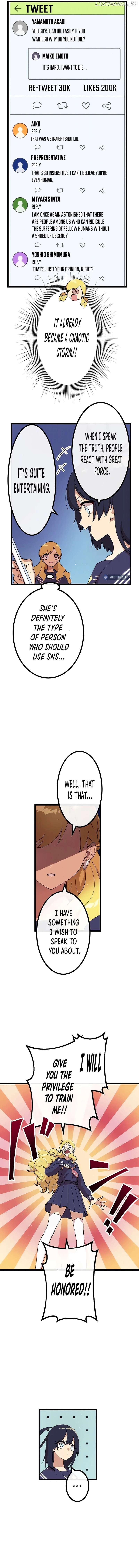 Last Boss Shoujo Akari - Watashi Yori Tsuyoi Yatsu ni Ai ni Gendai ni Iku Chapter 9 - page 3