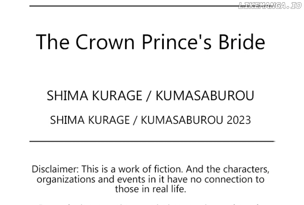 The Crown Prince's Bride (Official) Chapter 1 - page 46
