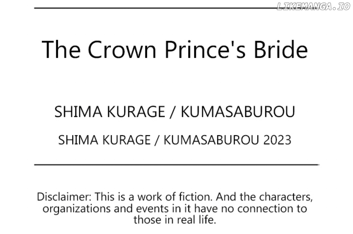 The Crown Prince's Bride (Official) Chapter 2 - page 44