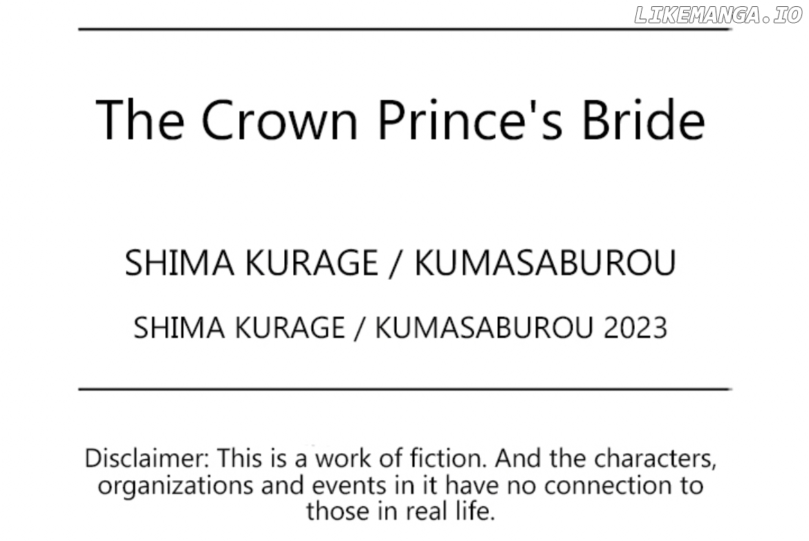 The Crown Prince's Bride (Official) Chapter 3 - page 49