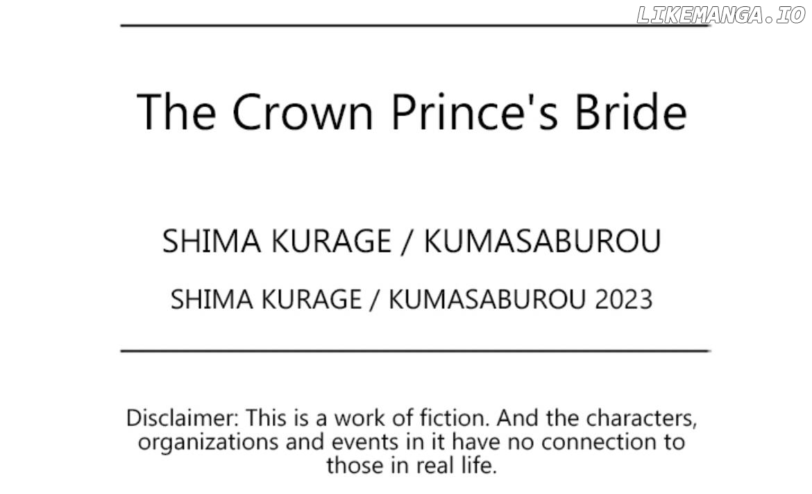 The Crown Prince's Bride (Official) Chapter 7 - page 52