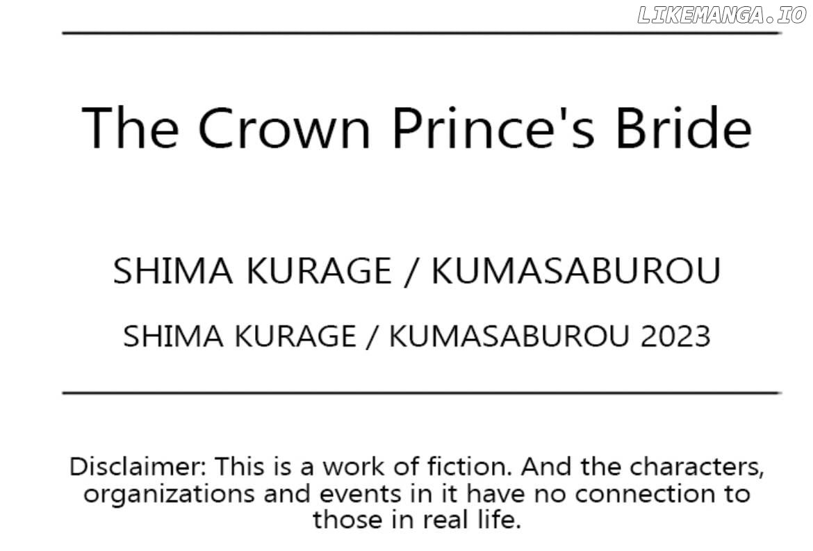The Crown Prince's Bride (Official) Chapter 8 - page 46