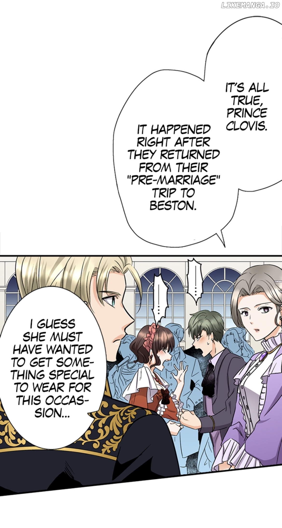 The Crown Prince's Bride (Official) Chapter 10 - page 32