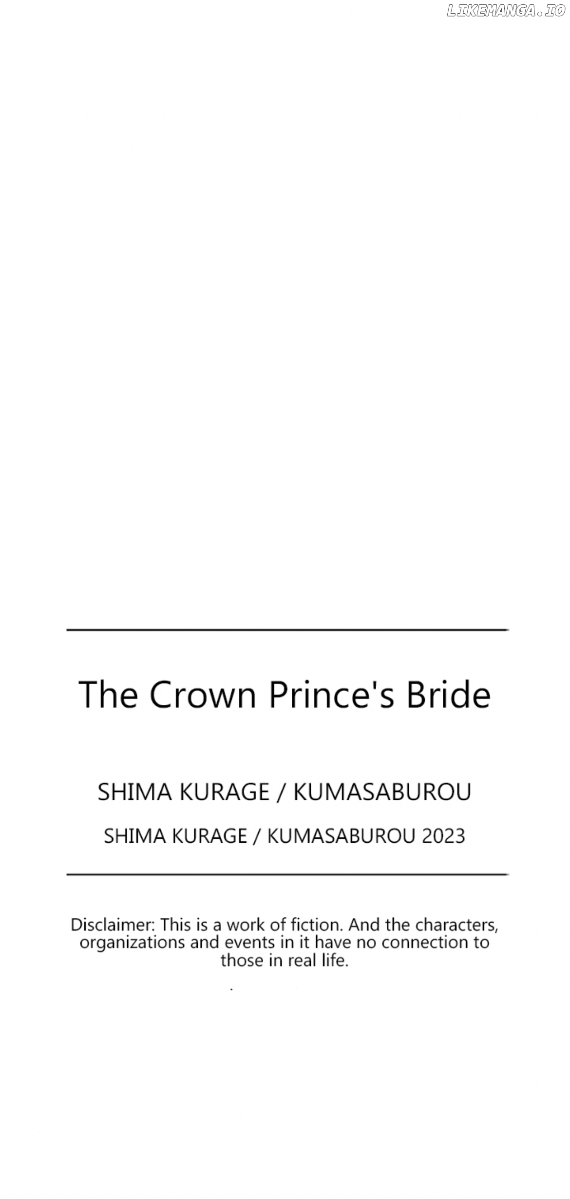 The Crown Prince's Bride (Official) Chapter 11 - page 45