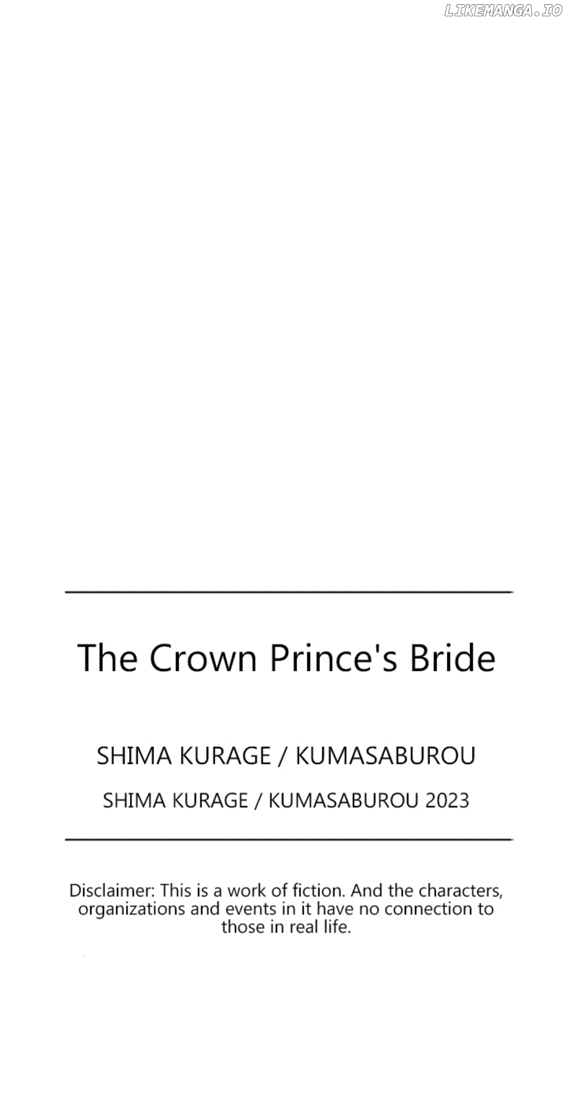 The Crown Prince's Bride (Official) Chapter 12 - page 56