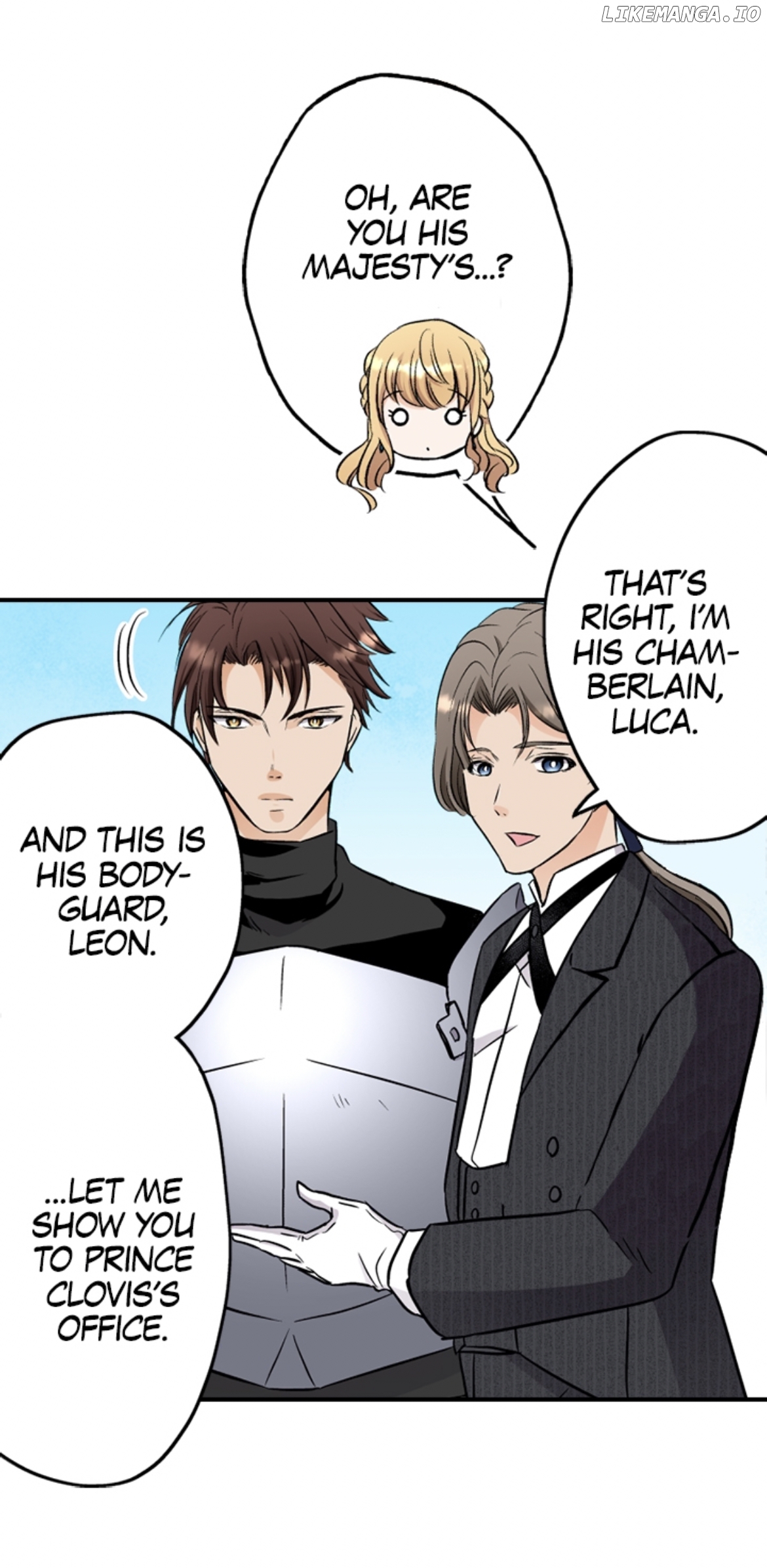 The Crown Prince's Bride (Official) Chapter 15 - page 12